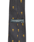 Alexander McQueen Skull Motif Tie, other view